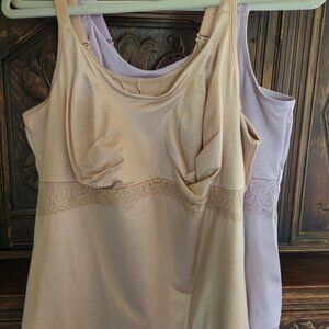 Ruby Ribbon Lace Cami in Pale.  EUC - only worn a couple of times.